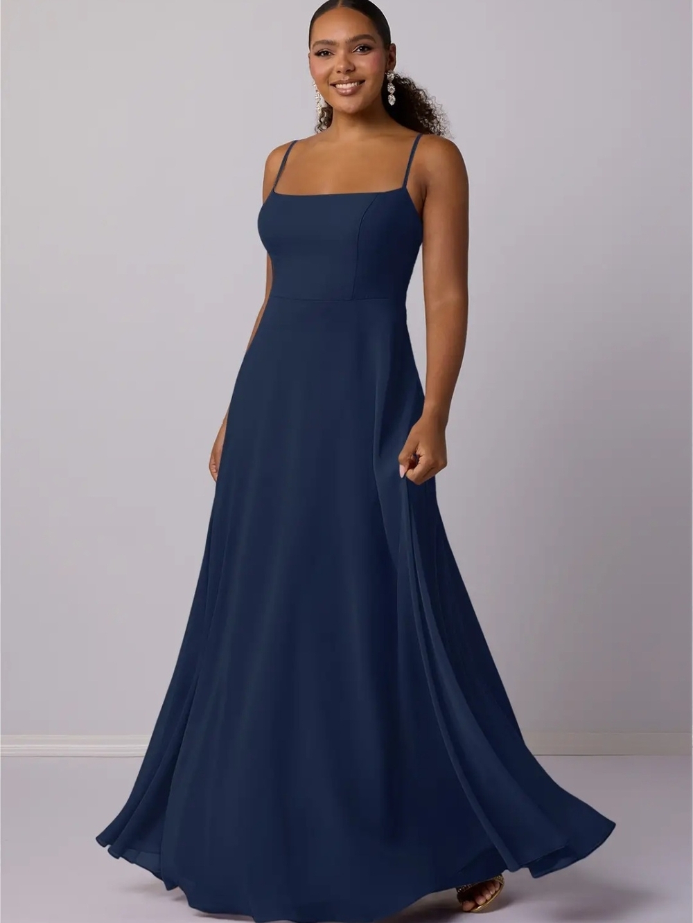 Azazie Dark Navy Barbie Limited Edition A20